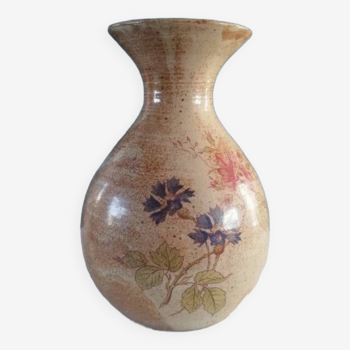 Stoneware vase