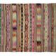 Anatolian handmade kilim rug 250 cm x 165 cm