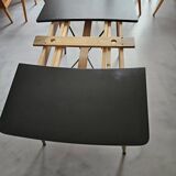 Polish table from the 1960s with a crank.