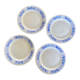 Lot de 4 assiettes à dessert