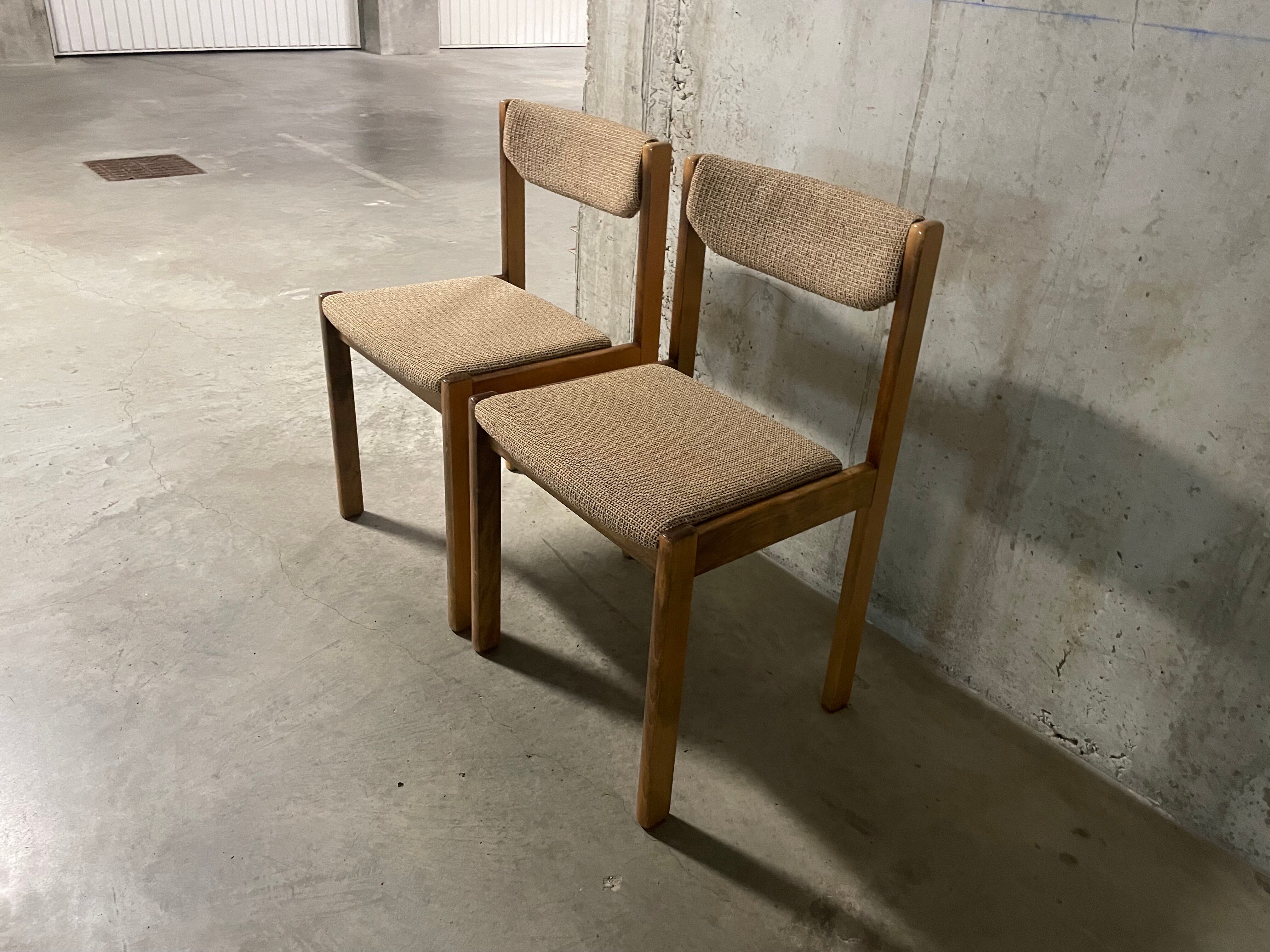 Pair of 1970s chairs