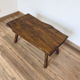 Table basse brutaliste