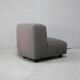 Novemila driver with wide back (rare) by Tito agnoli, Arflex, Italy, circa 1970