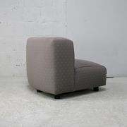 Novemila driver with wide back (rare) by Tito agnoli, Arflex, Italy, circa 1970