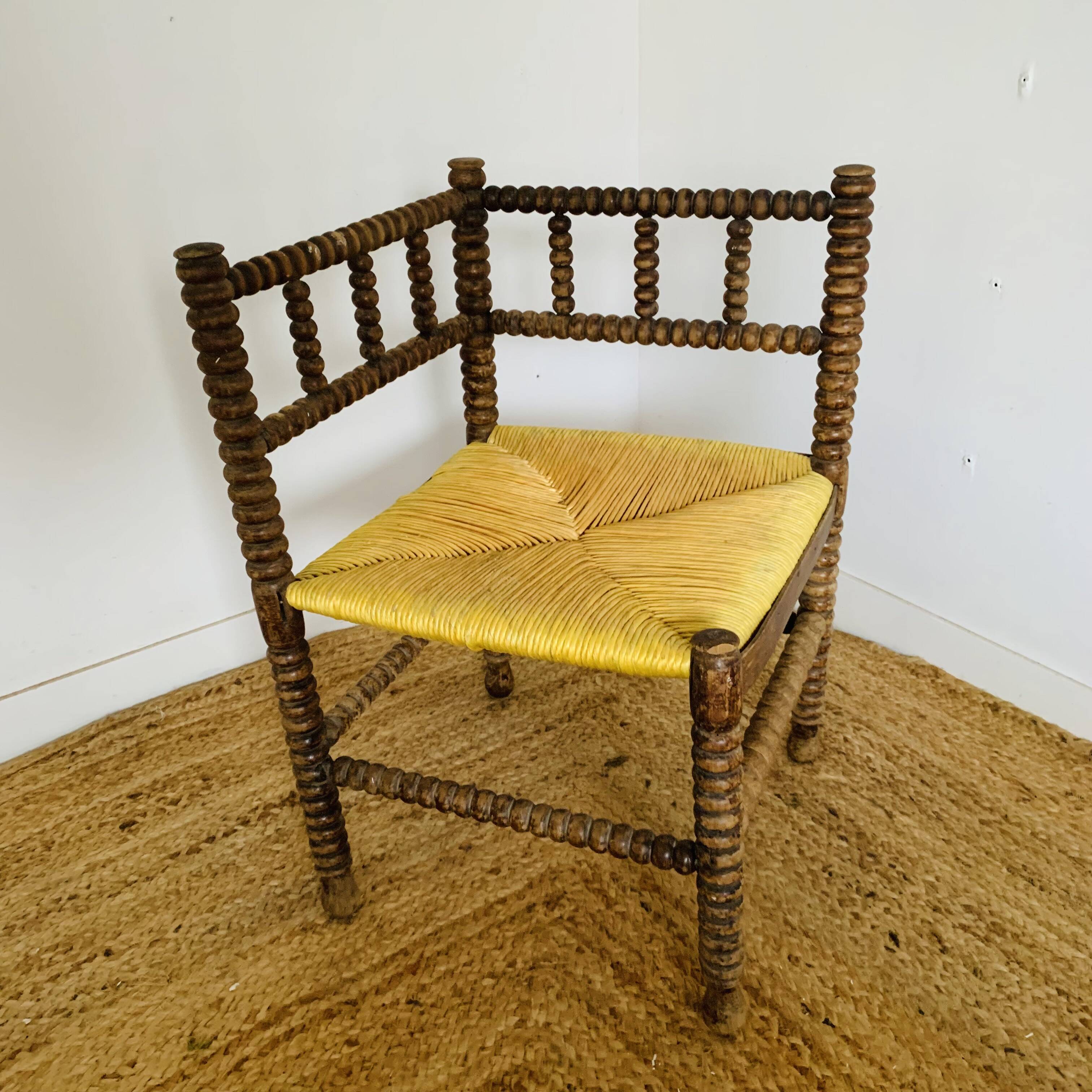 Corner chair