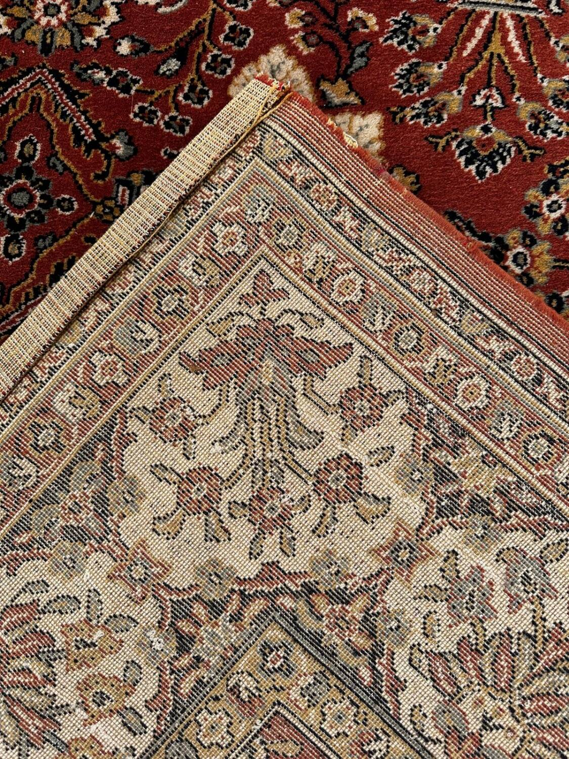 Oriental style rugs