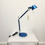 Lampe Tolomeo Micro Tavolo Bleu - Artemide