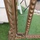 Antique golden mirror with parcloses napoleon iii