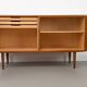 Enfilade danoise en teck par Carlo Jensen pour Hundevad & Co., 1960s