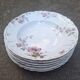 Lot d'assiettes plates et creuses Haviland Limoges XIXème