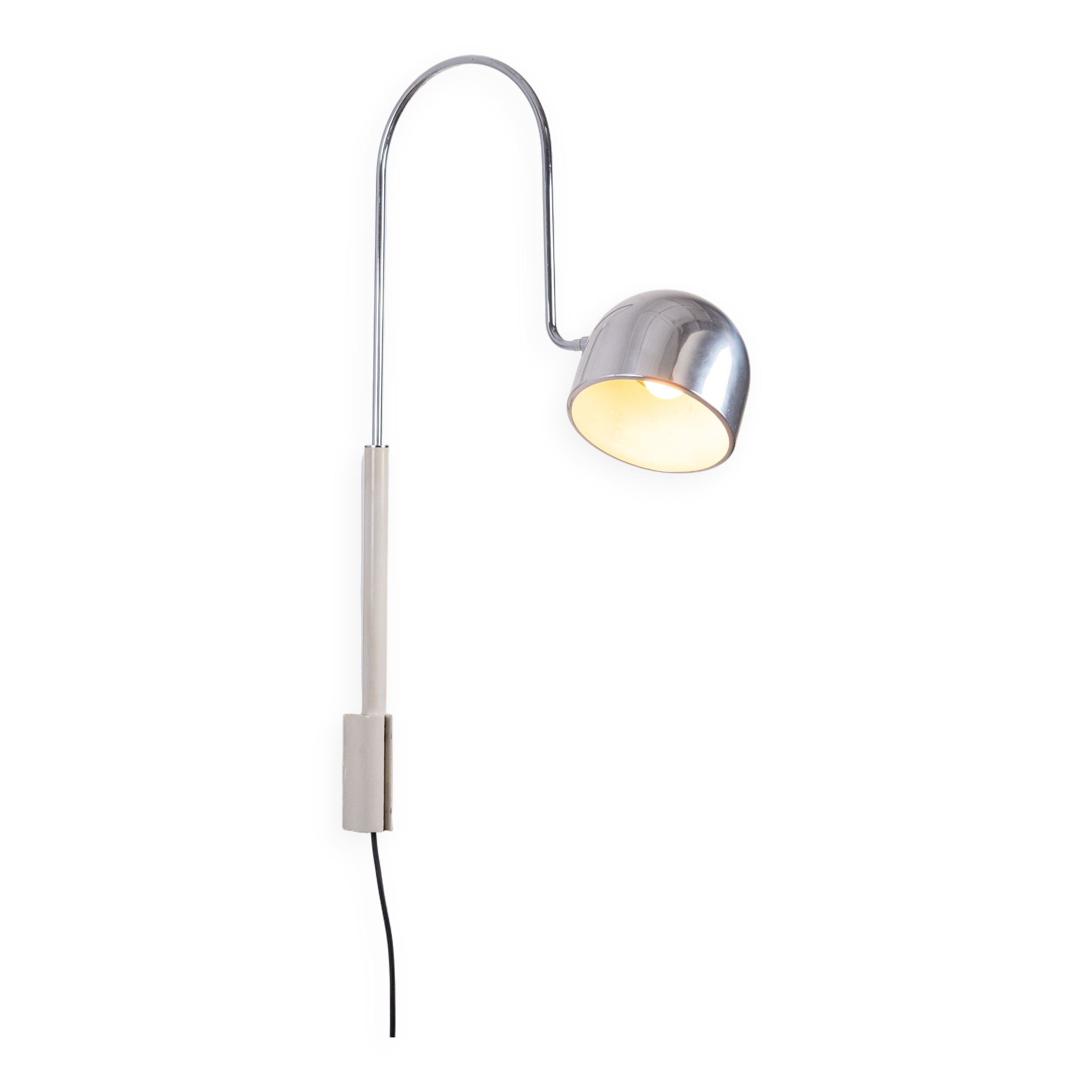 Danilo & Corrado Aroldi adjustable wall lamp by Stilnovo