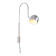 Danilo & Corrado Aroldi adjustable wall lamp by Stilnovo
