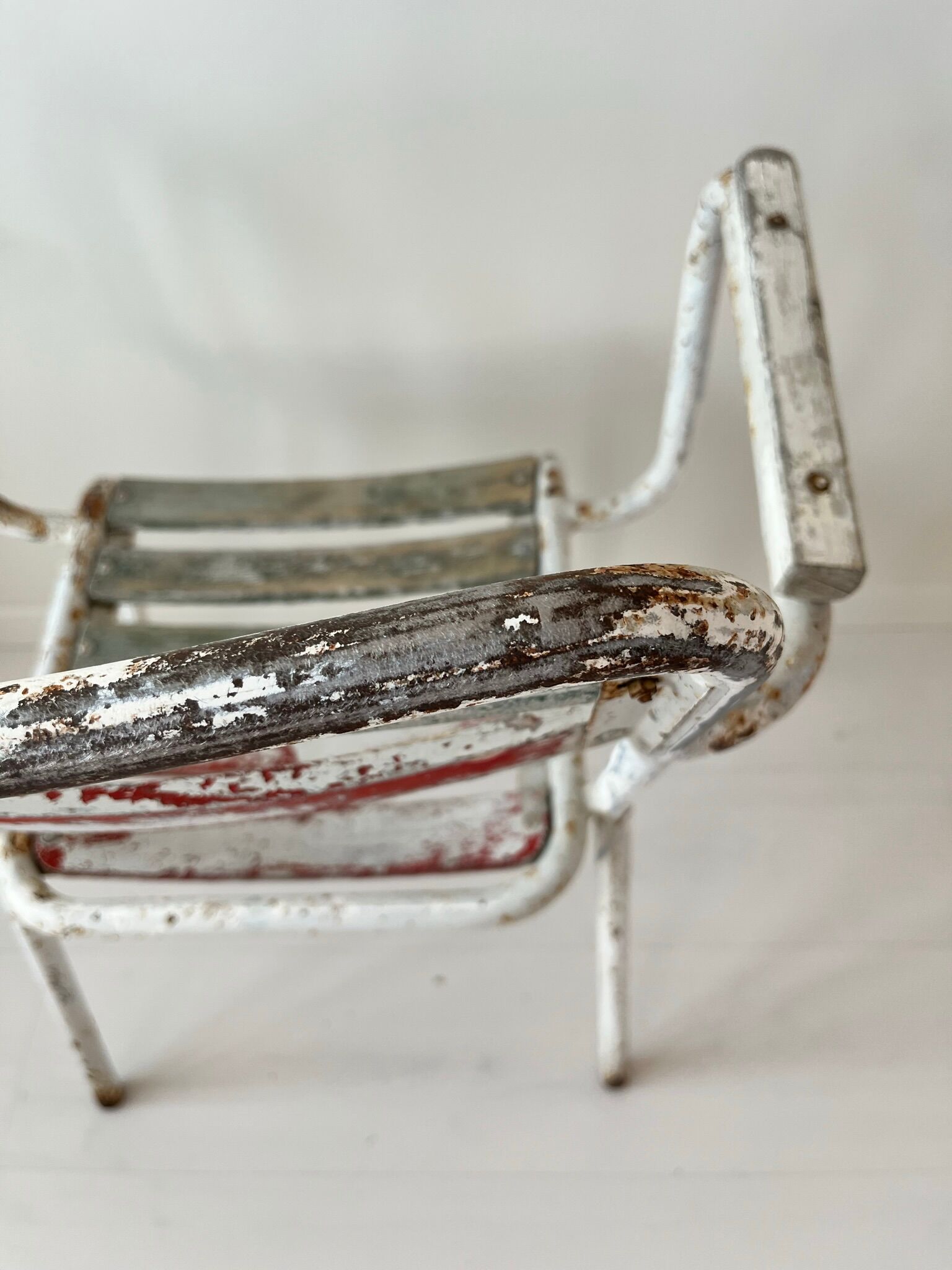 Vintage garden armchair