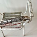 Vintage garden armchair