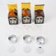 Swedish design Boda candle holders in a trio