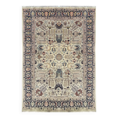 Tapis d'orient iran tabriz - fait main: 3, 30 X 2, 40 mètres - laine sur trame coton
