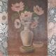 Flower oil painting