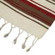 Turkish Handmade Vintage Anatolian Kilim 111 cm x 330 cm