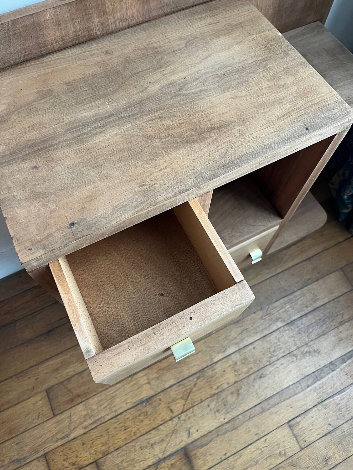 Art Deco bedside table