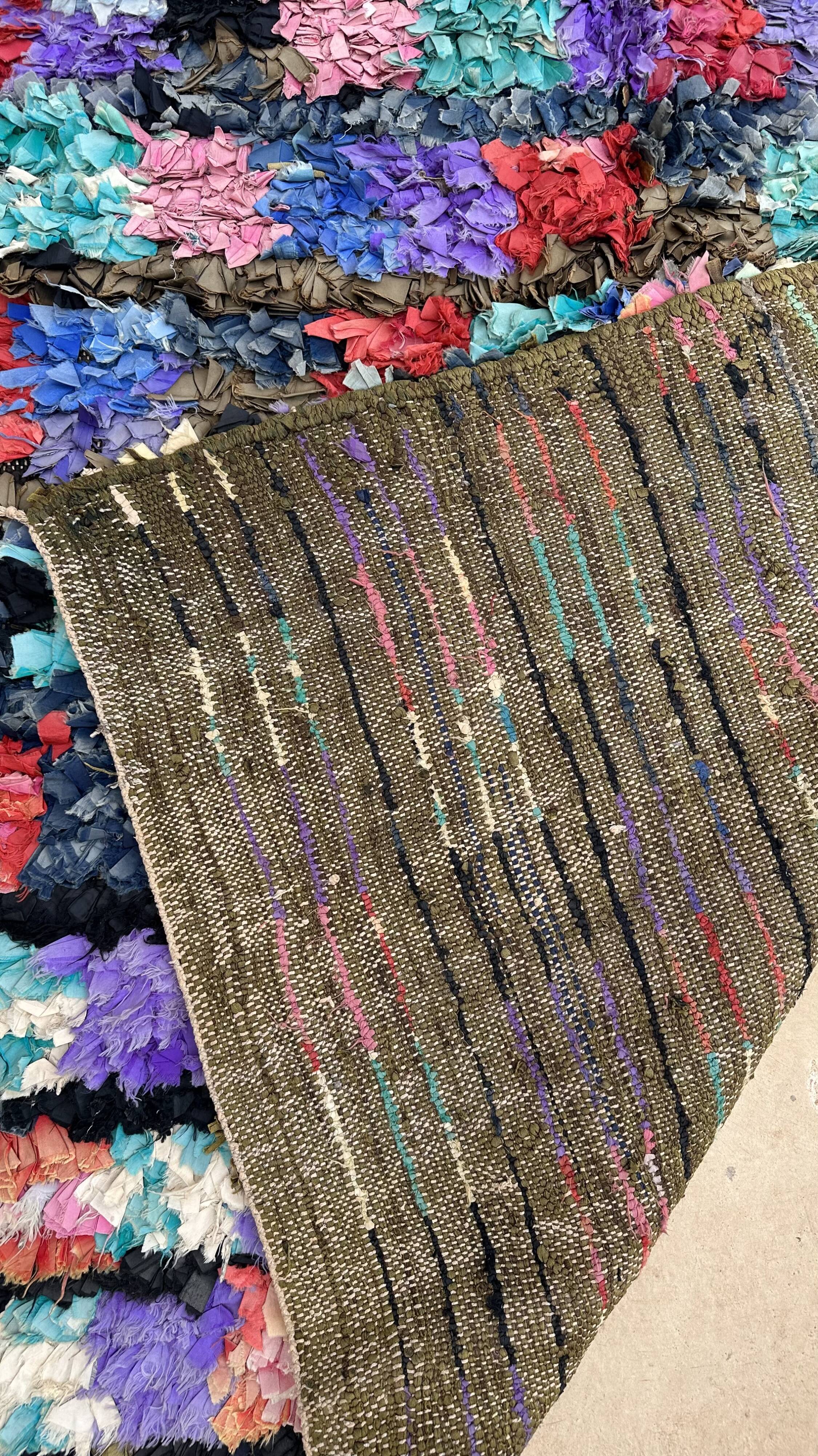 Moroccan carpet - 140 x 215 cm