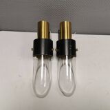 Kay kørbing saga wall lamps, produced by lyfa denmark 1950-1960s.