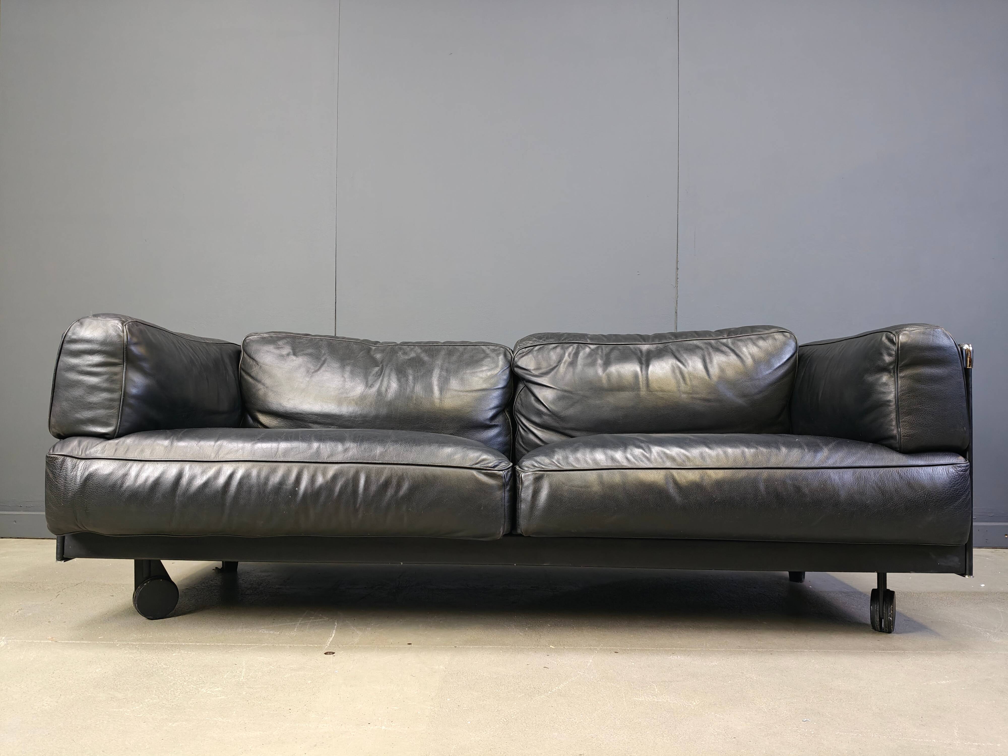 Vintage 'Twice' sofa by Pierluigi Cerri for Poltrona Frau, 1990s