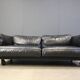 Vintage 'Twice' sofa by Pierluigi Cerri for Poltrona Frau, 1990s