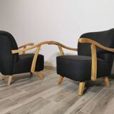 Mid-Century Armchairs, 1950's, Set of 2