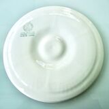 10 earthenware shell plates in the 70s