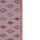 Vintage Turkish kilim, handwoven, 170x217 cm.