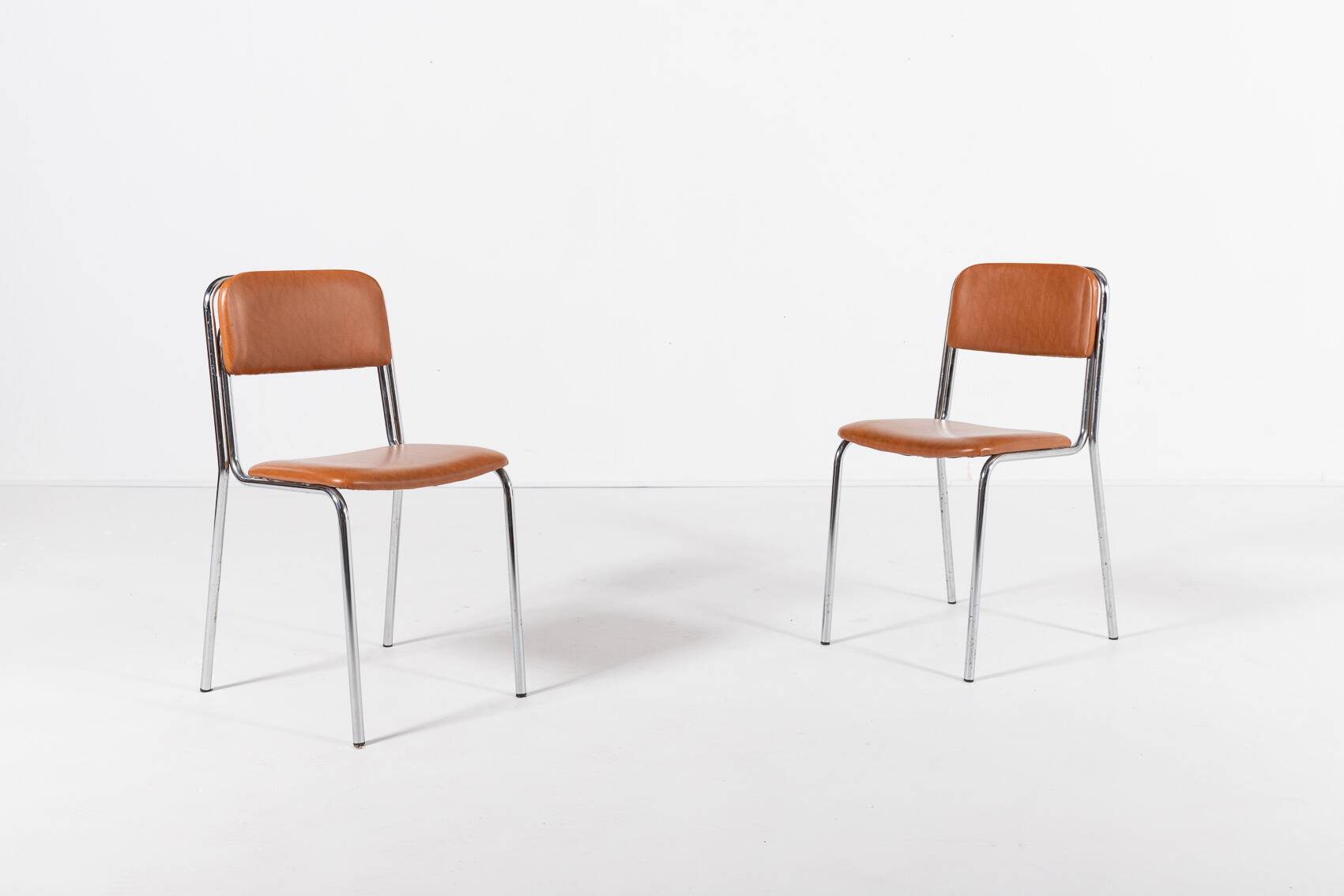 4 chaises italiennes, années 1960