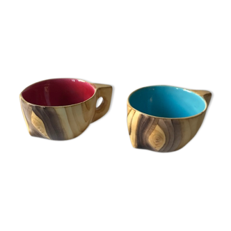 Tasses Vallauris Grand jean