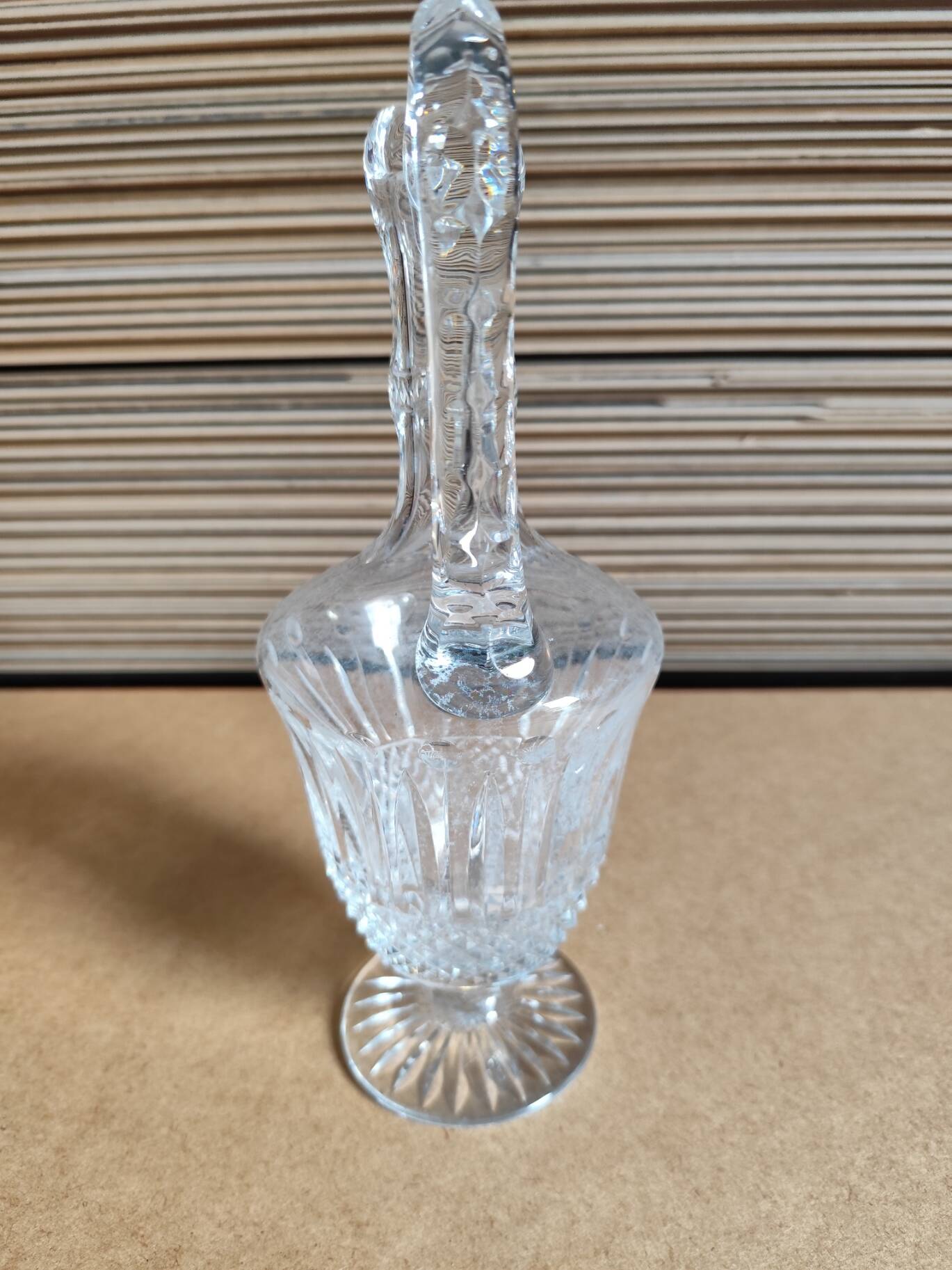 Crystal carafe pitcher Saint Louis