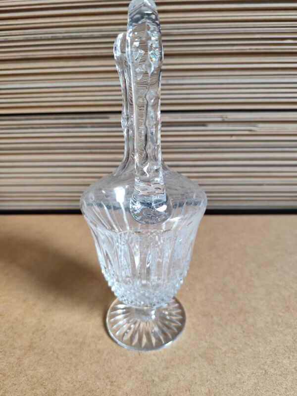 Carafe aiguière cristal Saint Louis