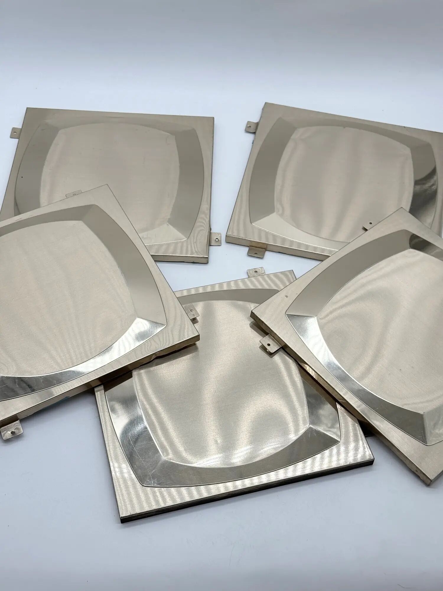 Set of 10 Space Age wall panels, 1970s