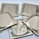 Set of 10 Space Age wall panels, 1970s