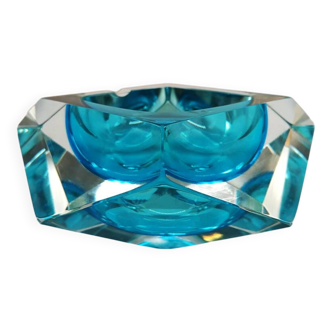 1960s Ashtray or Catch-all in Murano Glass attribute Flavio Poli for Seguso