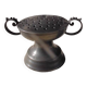 Censer, pewter incense burner