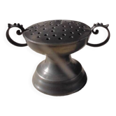 Censer, pewter incense burner