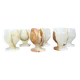 Onyx liqueur glasses