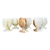 Verres à liqueur onyx