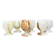 Onyx liqueur glasses