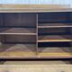 1930s English Art Deco walnut sideboard