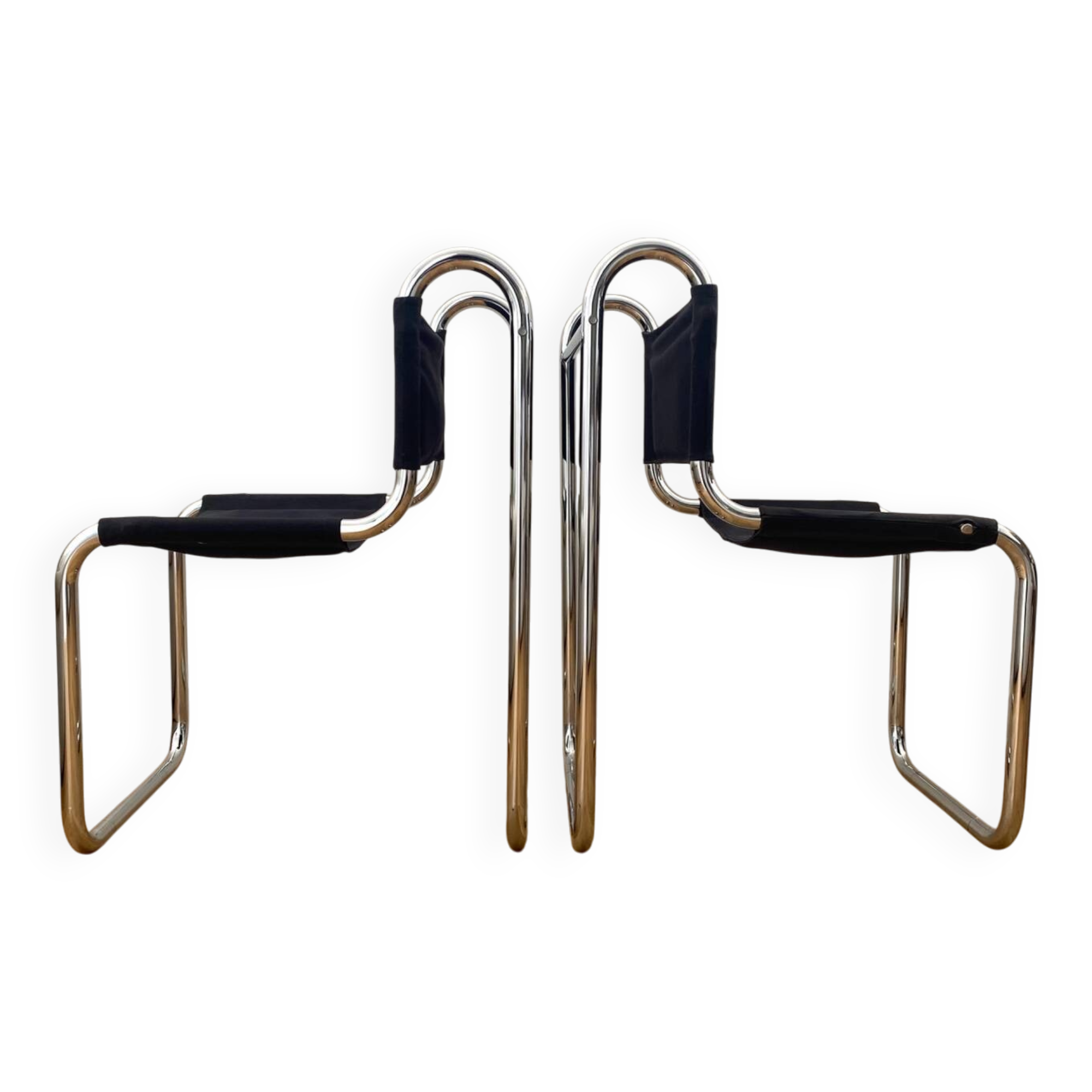 Paire de chaises Michel Hamon pour Prisunic