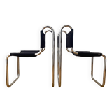 Pair of Michel Hamon chairs for Prisunic