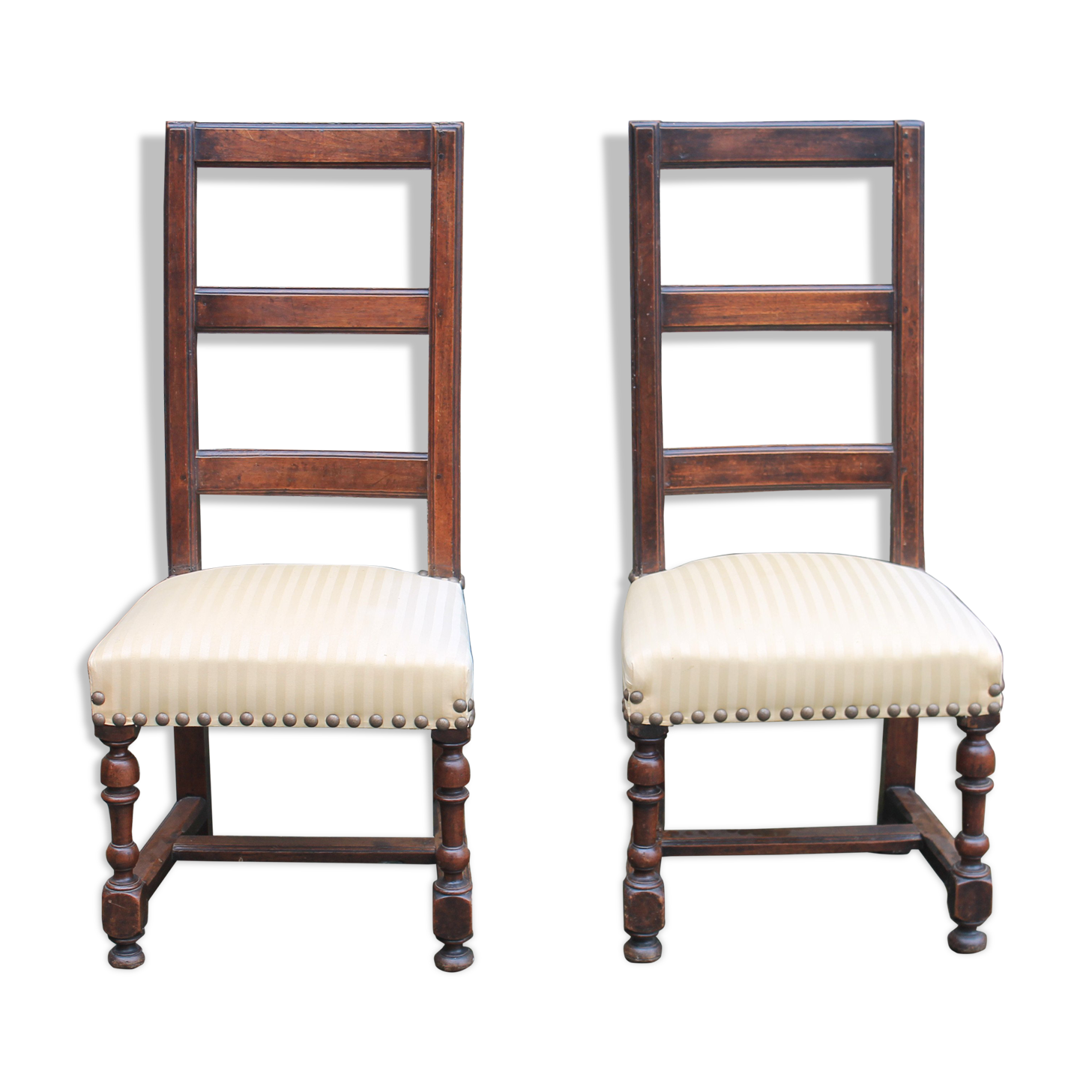 Pair of Louis XIII chairs