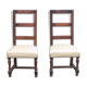 Pair of Louis XIII chairs