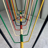 Scoubidou magazine rack, 1960s