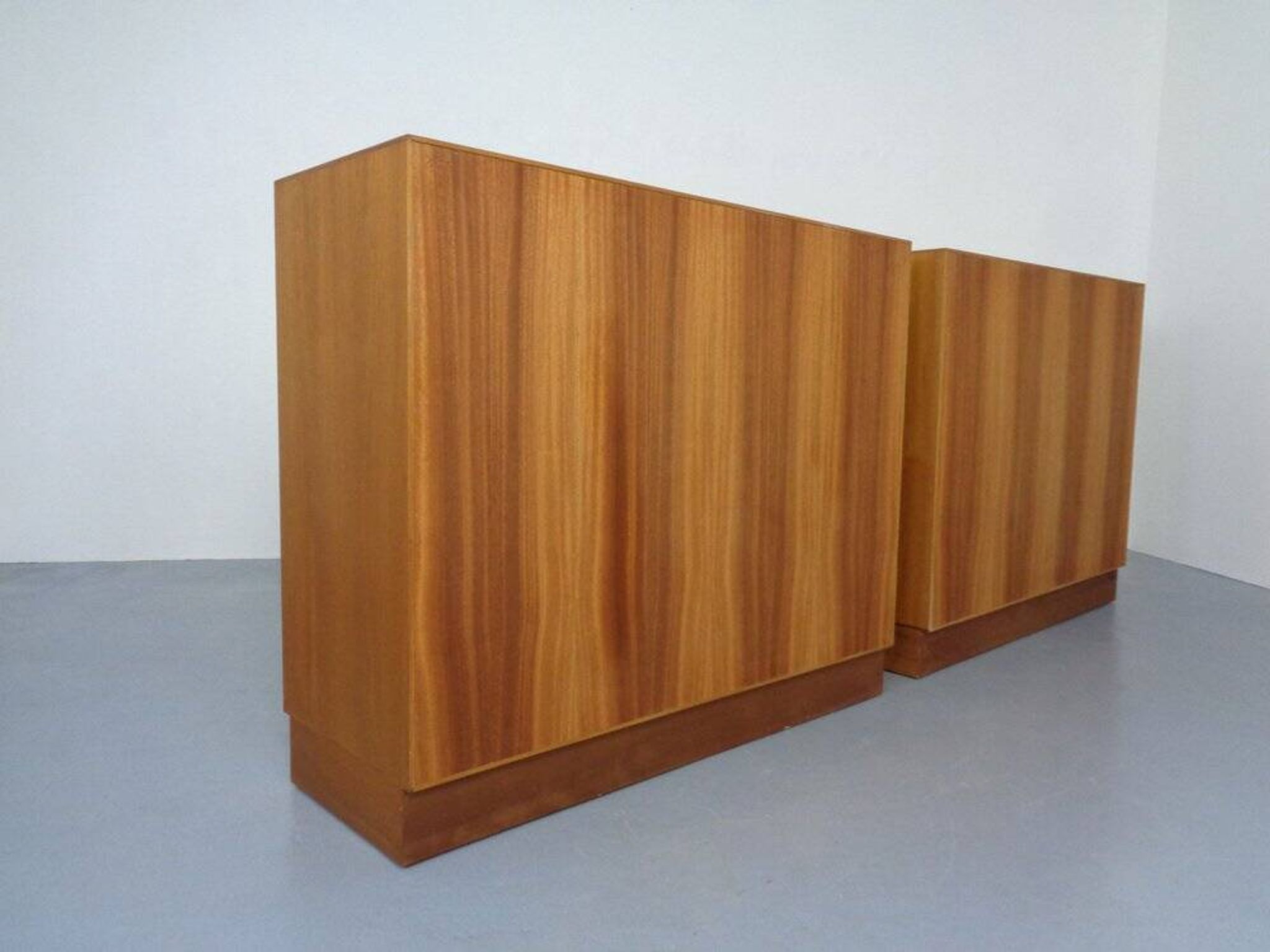 Large Teak Chest by H. W. Klein for Bramin, 1960s