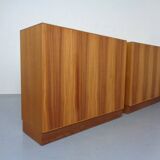 Large teak chest by H. W. Klein for Bramin, 1960s
